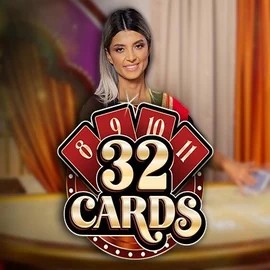 32 Cards casino game by Ezugi – featured logo at Zula Casino