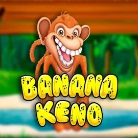 Banana Keno slot logo by Caleta Gaming at Zula CasinoBanana Keno