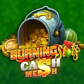 Burning Slots Cash Mesh slot logo by BF Games at Zula CasinoBurning Slots Cash Mesh
