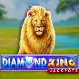Play the Diamond King Jackpots slot by SpinPlay Games on Zula Casino