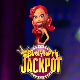 Everybody's Jackpots slot logo by Playtech at Zula Casino