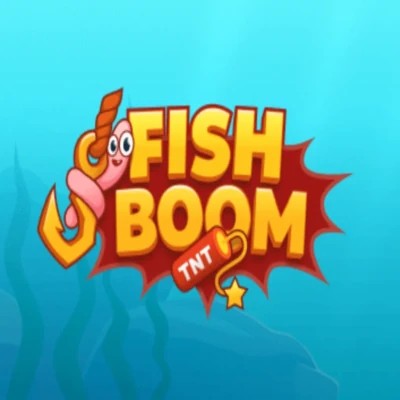 Fish Boom logo by InOut Zula Casino
