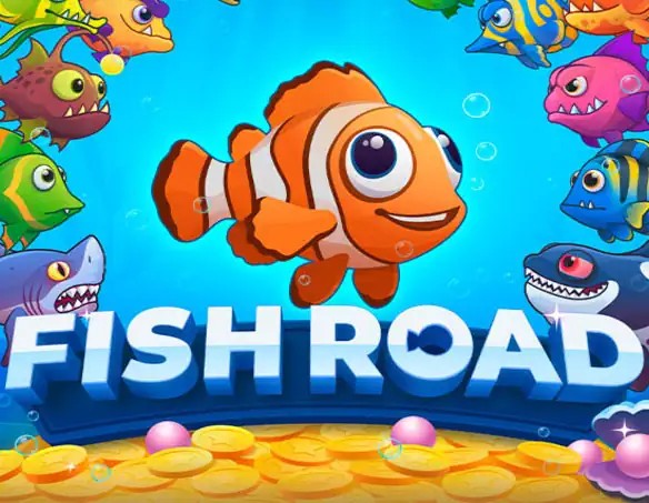 Enjoy Fish Road by InOut – logo hosted on zula.eu.com