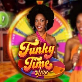 Funky Time game by Evolution – logo hosted on Zula Casino