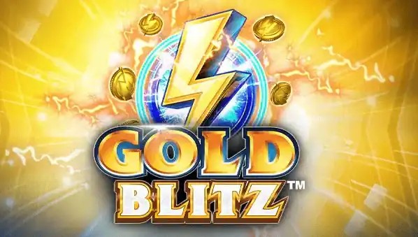 Gold Blitz logo by Fortune Factory Studios at Zula CasinoGold Blitz