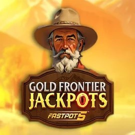 Gold Frontier Jackpots FastPot5 logo – Jackpots by Yggdrasil at Zula Casino
