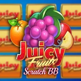 Juicy Fruits Scratch BB slot logo by Barbara Bang at Zula CasinoJuicy Fruits Scratch BB