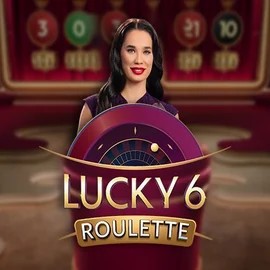 Lucky 6 Roulette slot icon by Pragmatic Play, available at Zula Casino