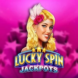 Lucky Spin Jackpots slot icon by Novomatic, available at Zula Casino