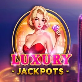 Luxury Jackpots by Triple Cherry, showcased at zula.eu.com – game logo