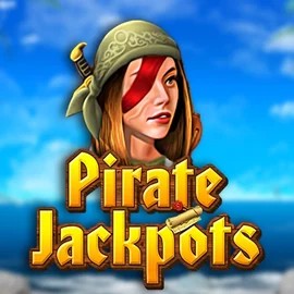 Pirate Jackpots logo by Belatra Games Zula Casino