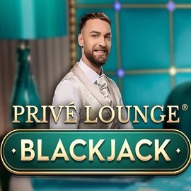 Privé Lounge Blackjack slot visual from Pragmatic Play available on zula.eu.com