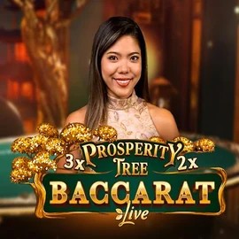 Play the Prosperity Tree Baccarat slot by Evolution on Zula Casino