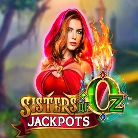 Jackpots logo of Sisters Of Oz Jackpots from Triple Edge Studios at Zula Casino