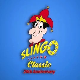 Slingo Classic 20th Anniversary slot icon by Slingo, available at Zula Casino