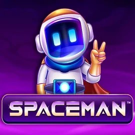 Spaceman casino game by Pragmatic Play – featured logo at Zula Casino