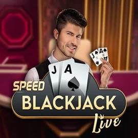 Speed Blackjack logo by Pragmatic Play Zula Casino