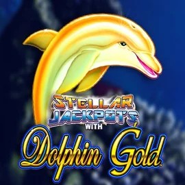 Try Dolphin Gold with Stellar Jackpots slot by Lightning Box Game on zula.eu.com – logo image