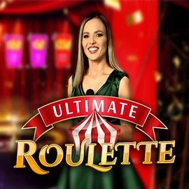 Ultimate Roulette slot logo by Ezugi at Zula CasinoUltimate Roulette