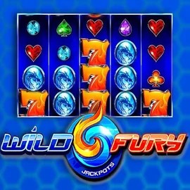 Wild Fury Jackpots logo by IGT at Zula Casino